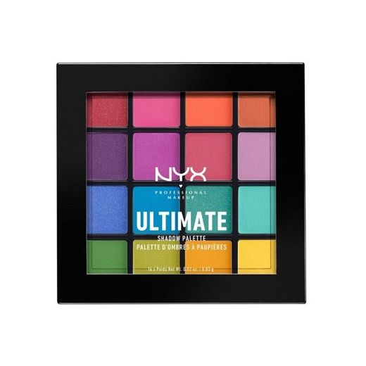 NYX Professional Makeup Ultimate Shadow Palette  (Acu ēnu palete)