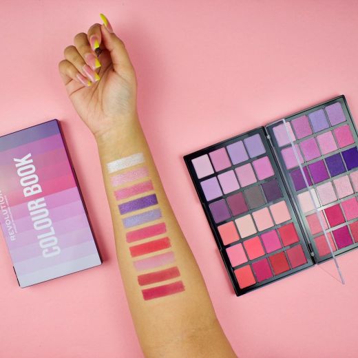 REVOLUTION MAKE-UP Colour Book Shadow Palette 