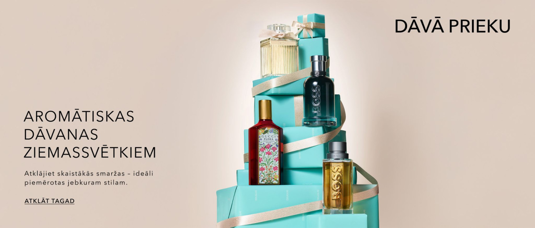 AROMĀTISKAS DĀVANAS ZIEMASSVĒTKIEM