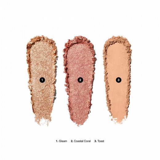 BOBBI BROWN Essential Eye Shadow Trios Soft Coral