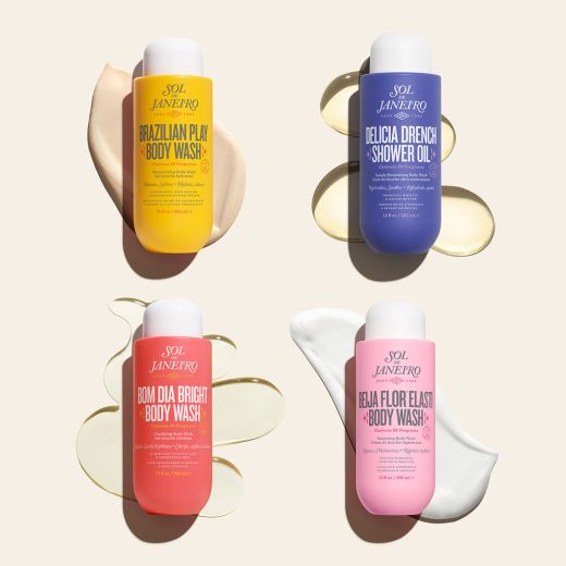 SOL DE JANEIRO Bom Dia Bright(TM) Clarifying AHA BHA Body Wash