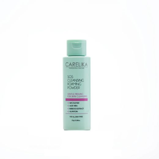CARELIKA SOS Cleansing Foaming Powder
