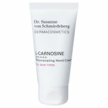 DR. SUSANNE VON SCHMIEDEBERG L-Carnosine Anti-A.G.E. Rejuventing Hand Cream