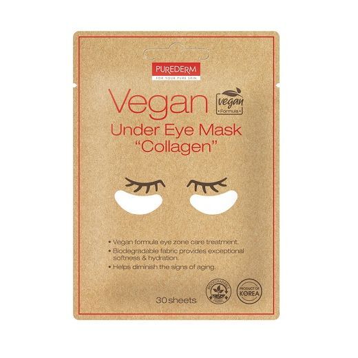 Purederm Vegan Under Eye Mask Collagen