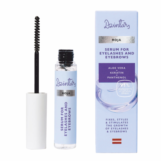 DZINTARS Serum for Eyelashes and Eyebrows Roja