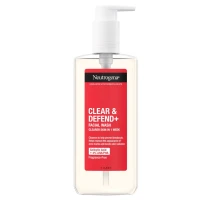 Neutrogena Clear & Defend Face Wash