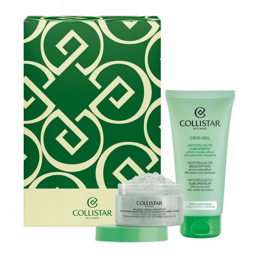 COLLISTAR Crio-Gel Body Set