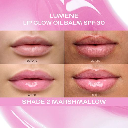 LUMENE Lip Glow Oil Balm SPF30