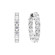 Marmara Sterling Luxury Base Hoops (20mm)