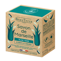 BeauTerra Marseille Solid Soap Aloe Vera