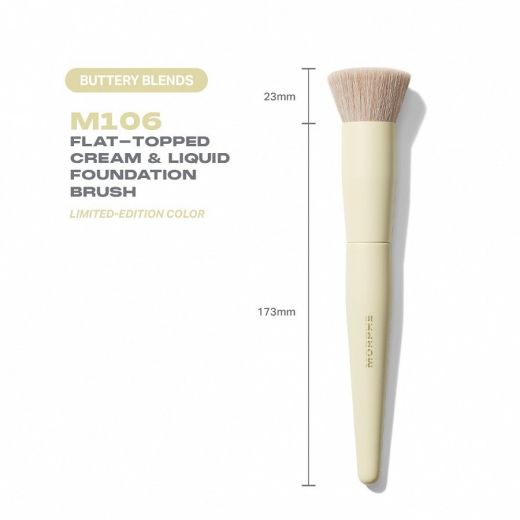 MORPHE Buttery Blends M106 Foundation Brush