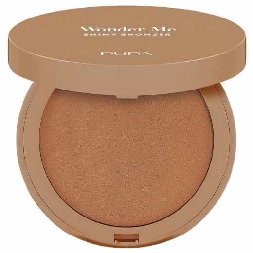 PUPA Wonder Me Shiny Bronzer Luminous Baked Bronzer 