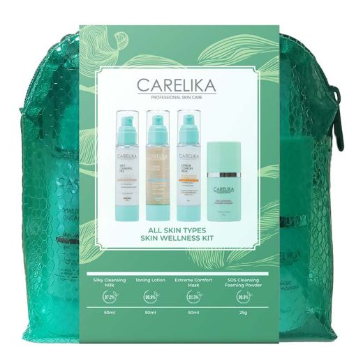 CARELIKA Skin Wellness Silky Kit