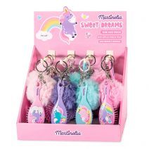 MARTINELIA Mini Brush With Pompom