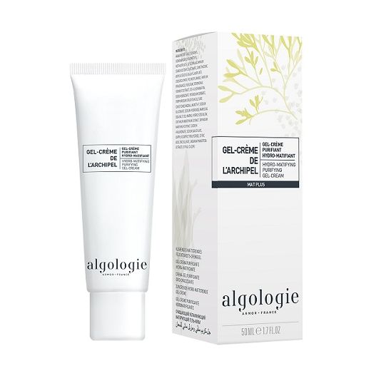 Algologie Gel-Crème de l'Archipel - Hydro-Matifying Purifying Gel-Cream  (Attīrošs krēms)