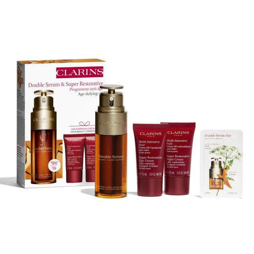 CLARINS Vp Double Serum & Multi-Intensive Set