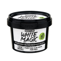 Beauty Jar White Magic Purifying Clay Mask 