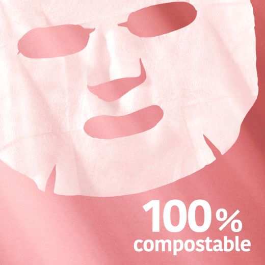 IROHA NATURE Face Mask Glycolic Acid Glow Peeling