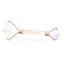 Crystallove Clear Quartz Roller  (Sejas rullītis no kalnu kristāla)