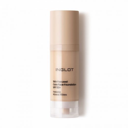 INGLOT Skin Focused Care Face Foundation SPF50+ 