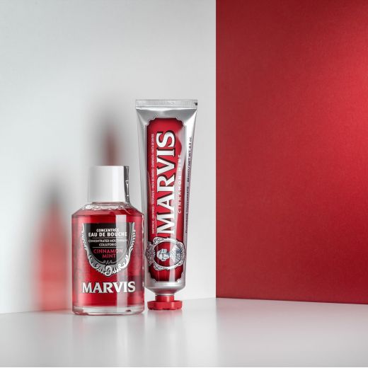 Marvis Mouthwash Cinnamon Mint