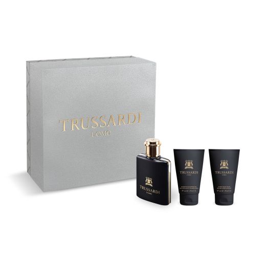 TRUSSARDI Uomo Eau De Toilette Men 50 ml Set 