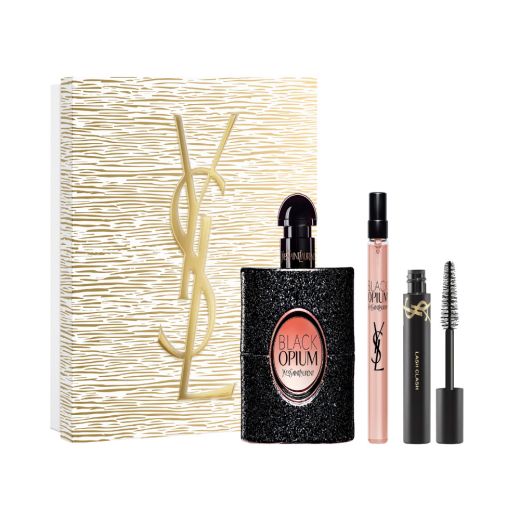 YVES SAINT LAURENT Black Opium Eau De Parfum 50 ml + Mini Lash Clash Mascara Set
