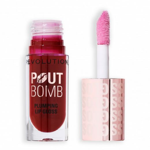 REVOLUTION MAKE-UP Pout Bomb Plumping Gloss