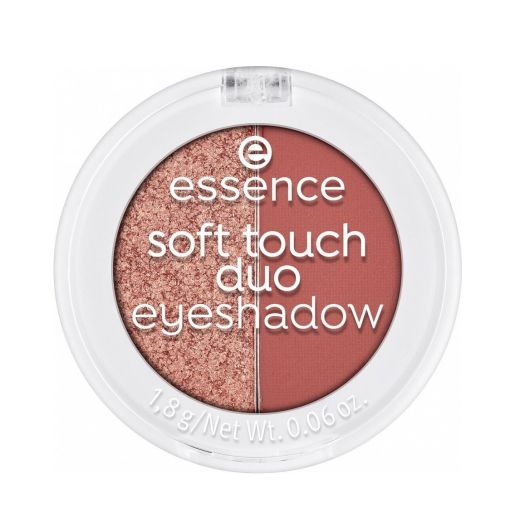 ESSENCE Soft Touch Duo Eyeshadow 