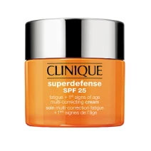 Clinique Superdefense SPF 25 Fatigue + 1st Signs of Age Multi-Correcting Cream For Dry Skin  (Atsvai