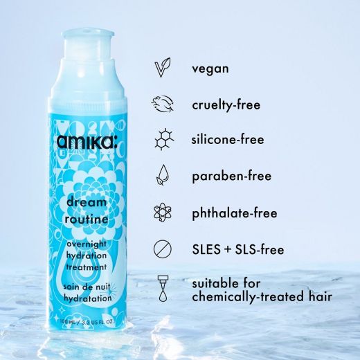 AMIKA Dream Routine Overnight Hydrating Treatment