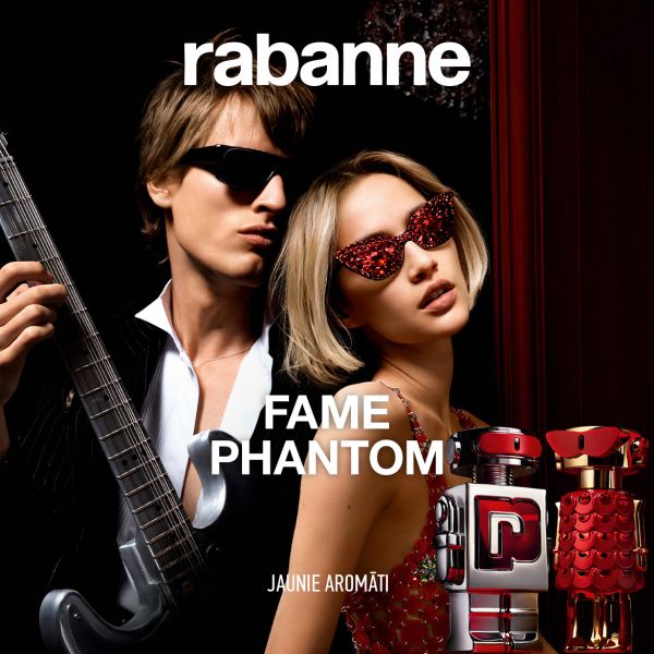 FAME IN LOVE & PHANTOM IN RED