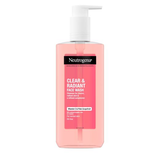 Neutrogena Clear & Radiant Face Wash