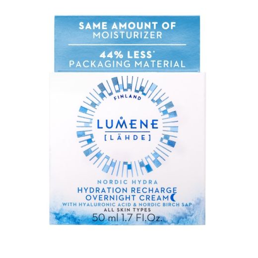 LUMENE Nordic Hydra [Lähde] Hydration Recharge Overnight Cream