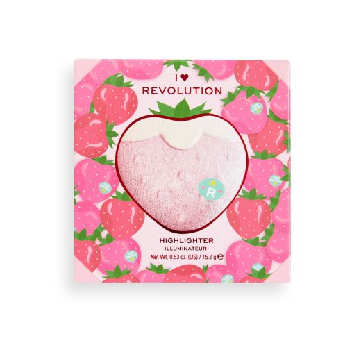 I HEART REVOLUTION Tasty 3D Strawberry Highlighter