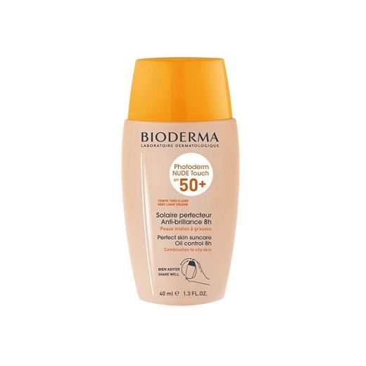 Bioderma Photoderm Nude Touch SPF50+ Teinte Tres Claire