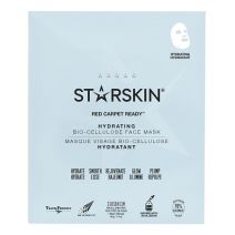 Starskin RED CARPET READY™ Hydrating Bio-Cellulose Face Mask  (Sejas maska)
