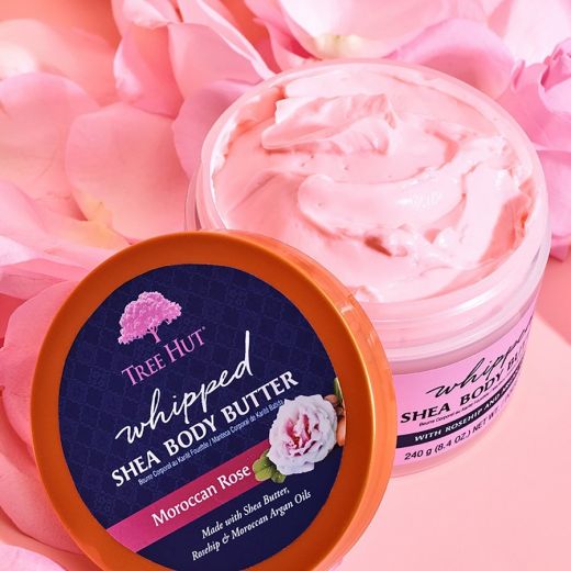 Tree Hut Whipped Body Butter Moroccan Rose