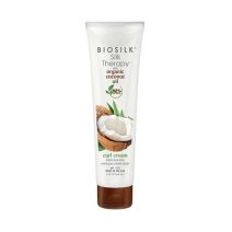 BIOSILK Silk Therapy With Organic Coconut Oil 92% Natural Curl Cream