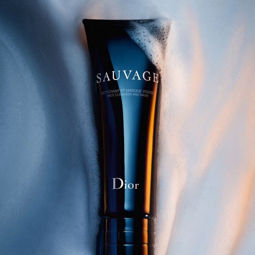Dior Sauvage Face Cleansing And Mask
