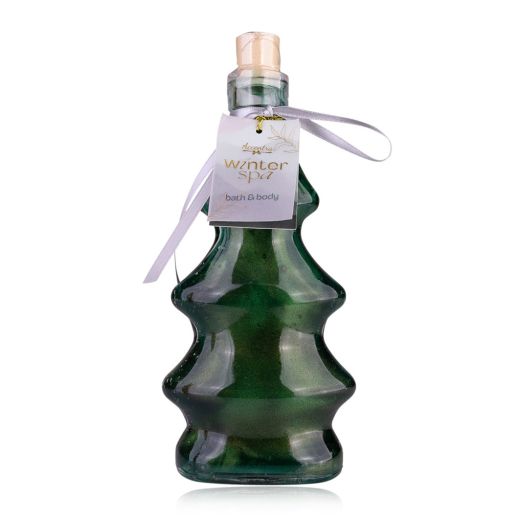 ACCENTRA Winter Spa Tree Shape Shower Gel 