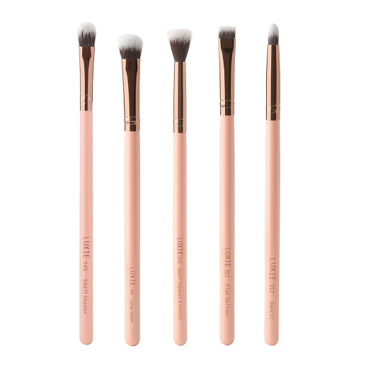 LUXIE Rose Gold Eyeconic Set