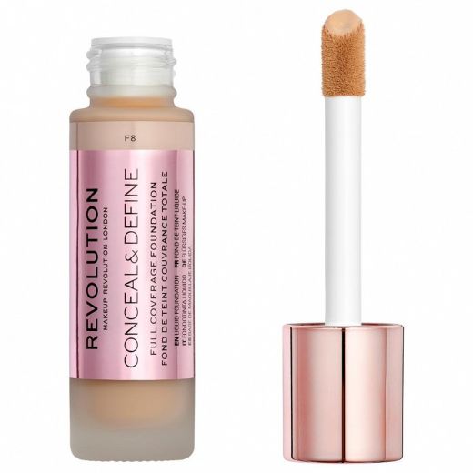 REVOLUTION MAKE-UP Conceal & Define Foundation 
