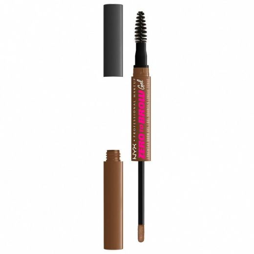 NYX PROFESSIONAL MAKEUP Zero To Brow Longwear Brow Gel