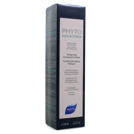 PHYTO PHYTONOVATHRIX Fortifying Energizing Shampoo