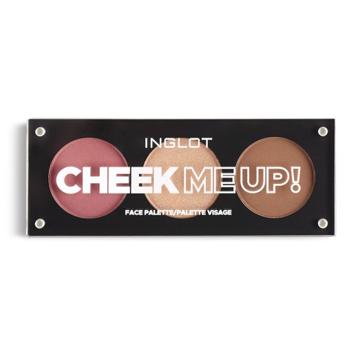 INGLOT Cheek Me Up! Face Palette  