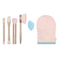 REAL TECHNIQUES Endless Summer Glow Brush Kit