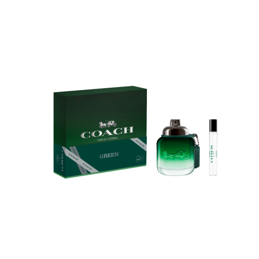 COACH Man Green EDT 60 Ml Gift Set 
