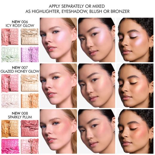 DIOR Backstage Glow Maximizer Palette