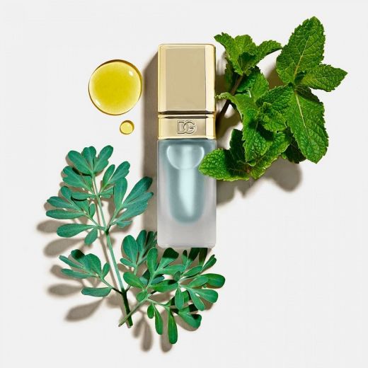 DOLCE&GABBANA BEAUTY Mint Oil Lip Plumper Flash Plumping* Lip Oil